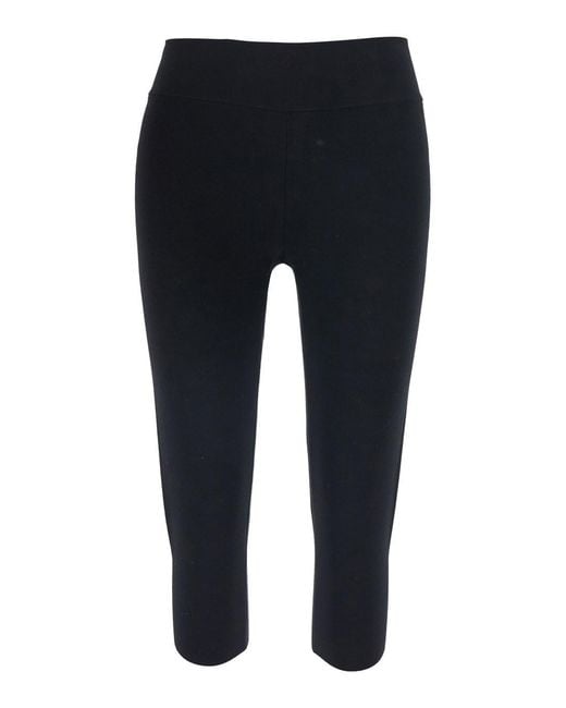 Totême Blue Pants With Elasticated Waist