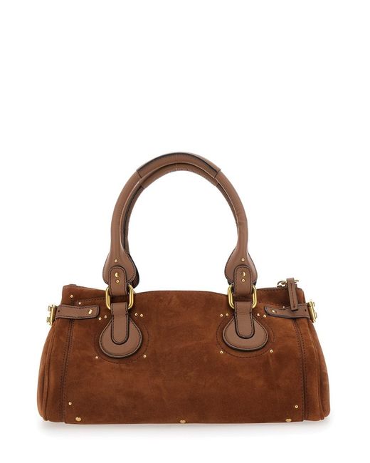 S802 di Chloé in Brown