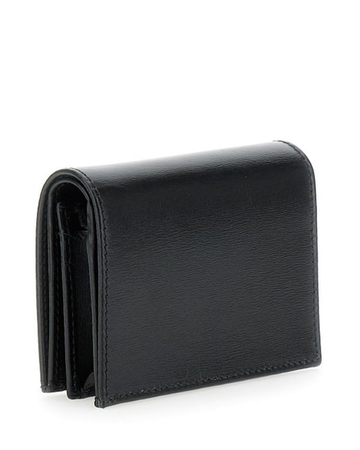 Gucci Black 'Horsebit' Wallet