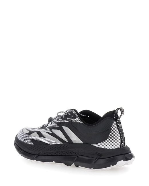 Hoka One One White Low Top Sneakers