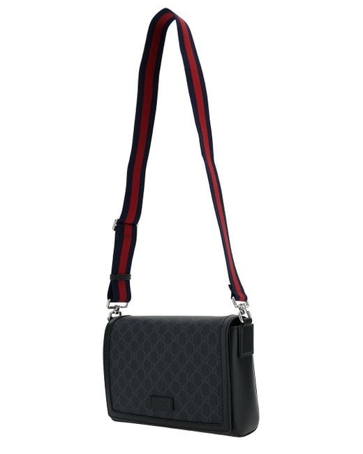 Gucci web gg store supreme messenger bag