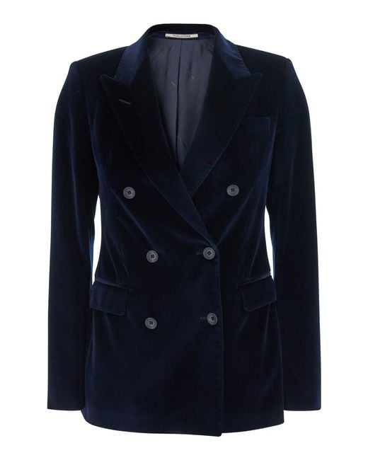 Tagliatore Blue Parigi Velvet
