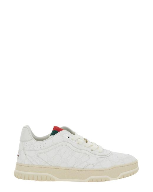 Sneakers Logate-Donna di Gucci in White
