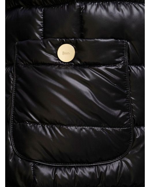 Herno Black Maria Midi Down Jacket