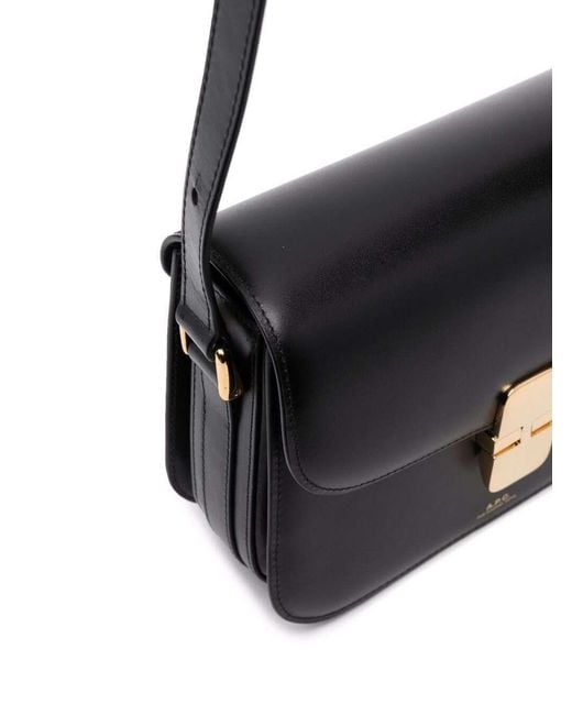 A.P.C. Black Grace Small Bag