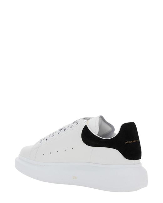 McQueen White Oversized Sneaker