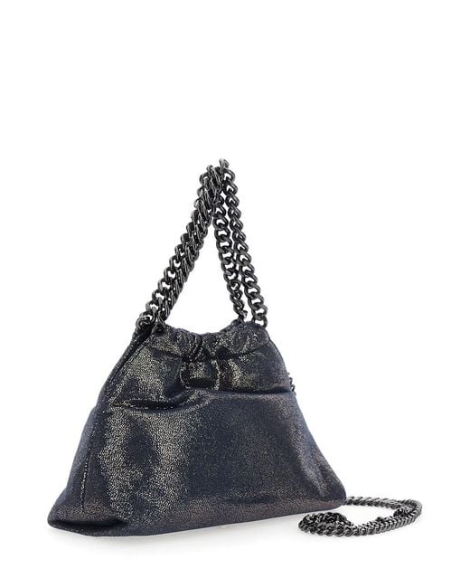 Stella McCartney Black Crossbody Bag Falabella Ecoleather