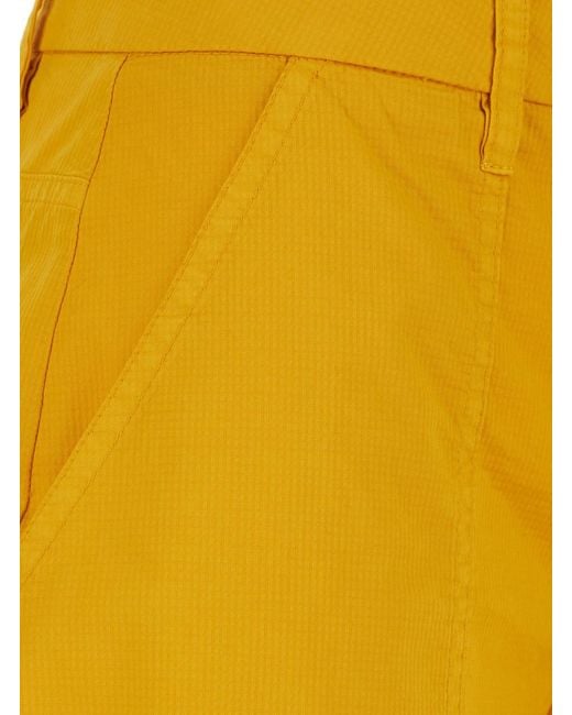 ..,merci Yellow 'P401Pmustard' Pants With Front Pockets