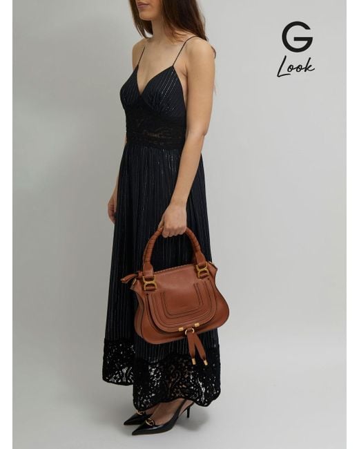 Chloé Brown Handbag, Leather
