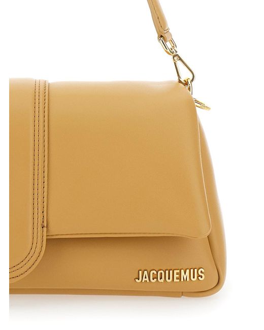 Jacquemus Metallic 'Le Bambimou' Shoulder Bag With Magnetic Fastening And Logo Detail