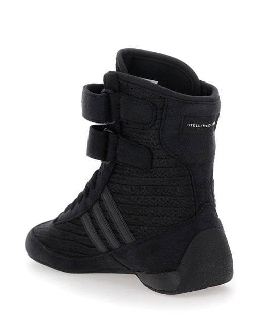 Sneaker 'Rasant' Con Chiusura Con Cinturini E Dettagl di Stella McCartney in Black