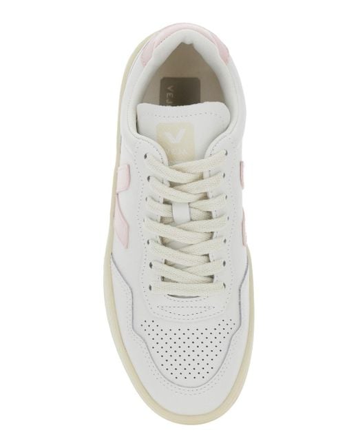 Veja White Sneaker With Side Logo