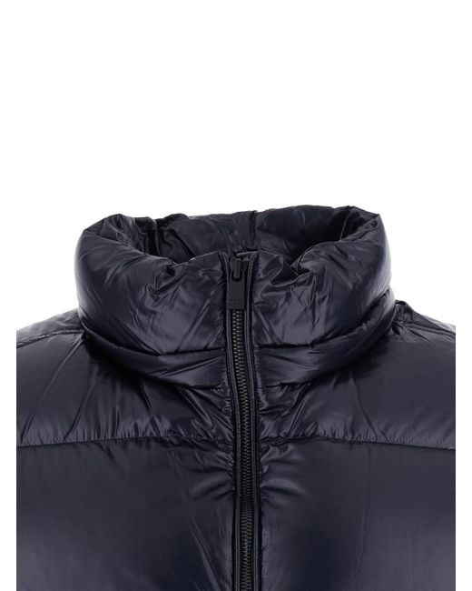 Tatras Blue Down Jacket Belbo With High Collar And Long Sleeves for men
