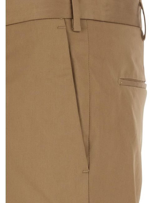 PT Torino Natural 'Coasx0Z00Fwdnu680130' Pants With Belt Loops And for men