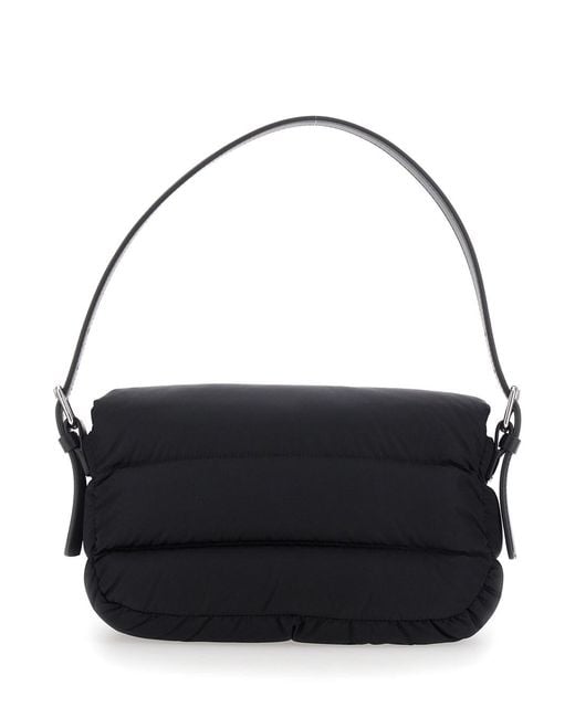 Moncler Black Caradoc Baguette Shoulder Bag