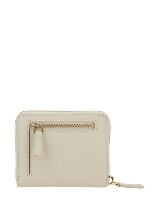 Marc Jacobs Natural Wallet The Slim Compact Leather