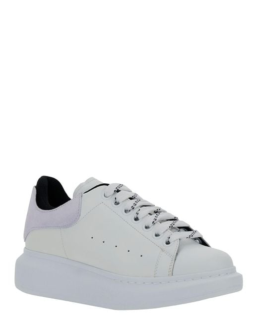 Double sales heel sneakers