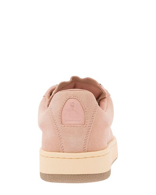 Lanvin Brown Sneakers Pink