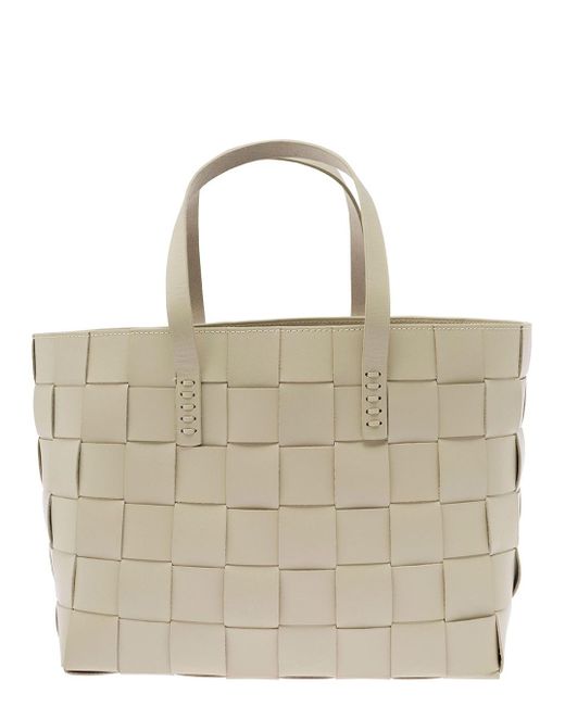 Dragon Diffusion Natural Tote Bag With Double Handle