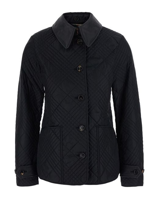 Burberry Black Fernleigh Lth