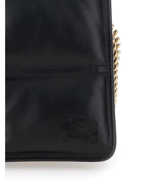 Burberry Black Snip Bag