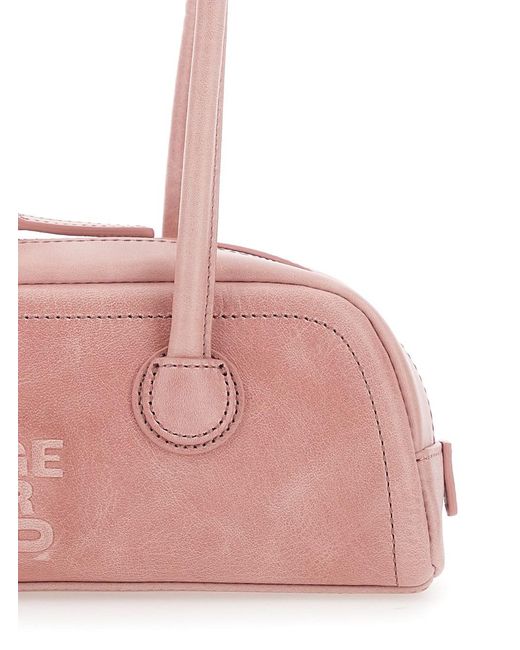 MARGE SHERWOOD Pink Soft Boston Ew Mini