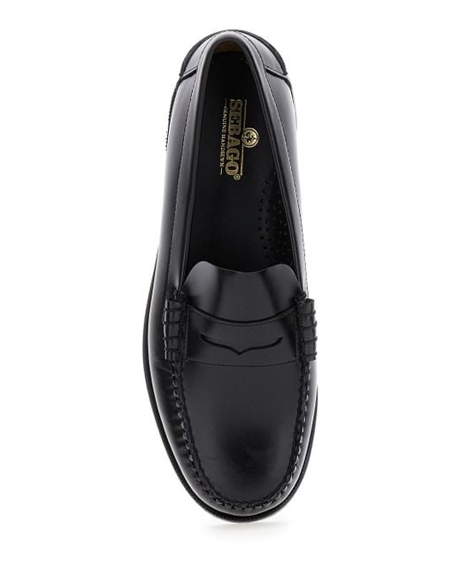 Sebago Black Pull-On Loafers for men