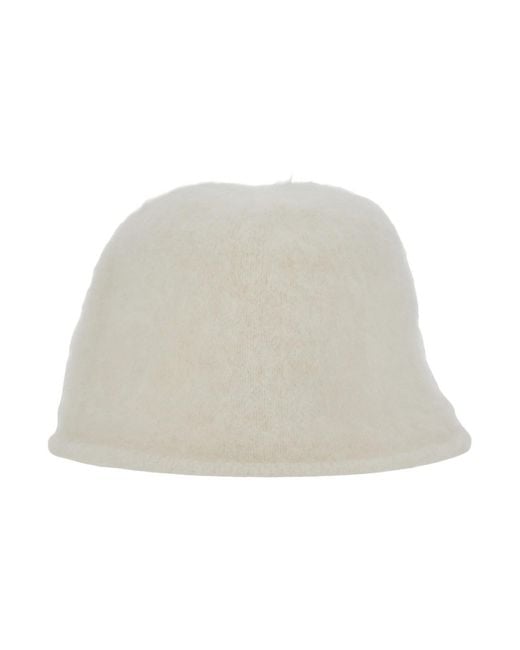 Antonelli Natural Dalmatia Hat With Elegant Details And High-Quality Fabric, W