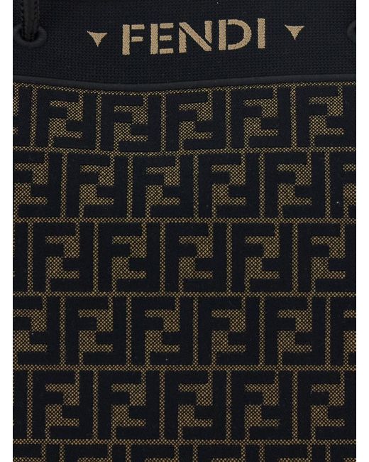 Fendi Black Edit Ricamo