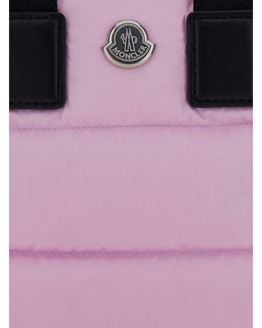 Moncler Pink 'Micro Caradoc' Crossbody Bag