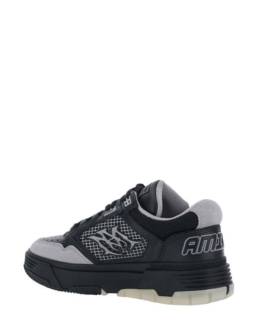 Amiri Blue 'Ma-94' Sneaker With Maxi Logo On The Side And Lettering L for men