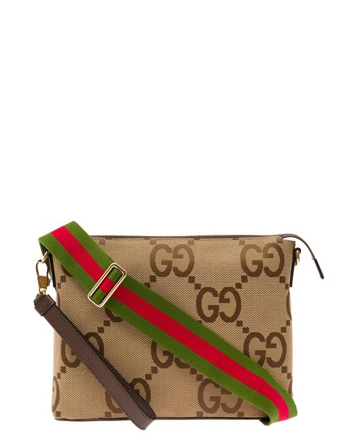 Gucci gg Jumbo in Natural for Men | Lyst UK