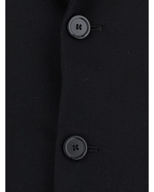 Balenciaga Black Jackets