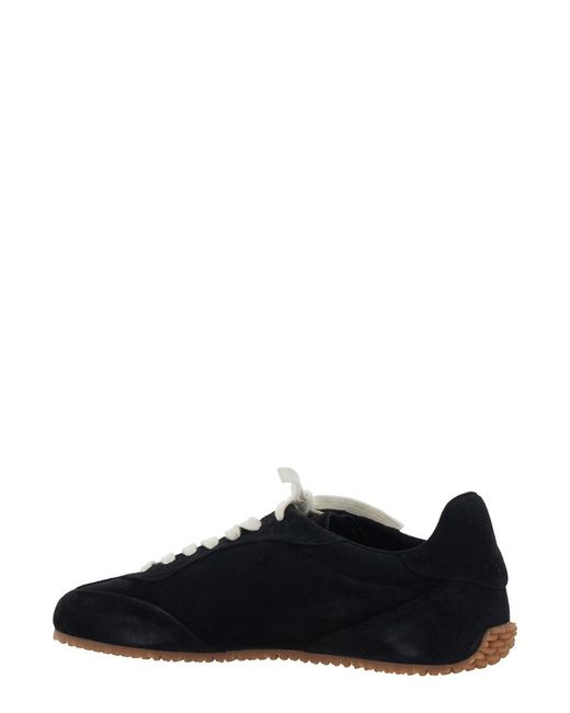 Axel Arigato Black 'Daze Runner' Sneaker With Logo On The Tongue And Grooved Sole for men