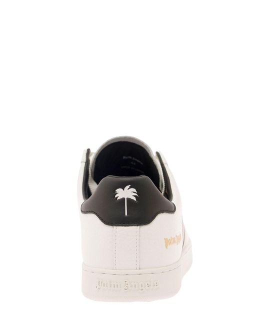 Palm Angels White Track Palm 1 for men