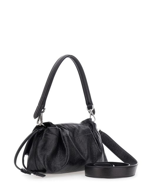 Fendi Black Baguette Soft Medium Jamie