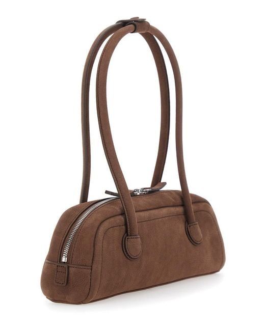 MARGE SHERWOOD Brown Soft Boston Ew Mini
