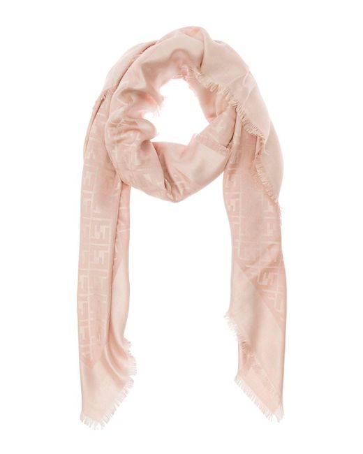 Fendi pink clearance shawl
