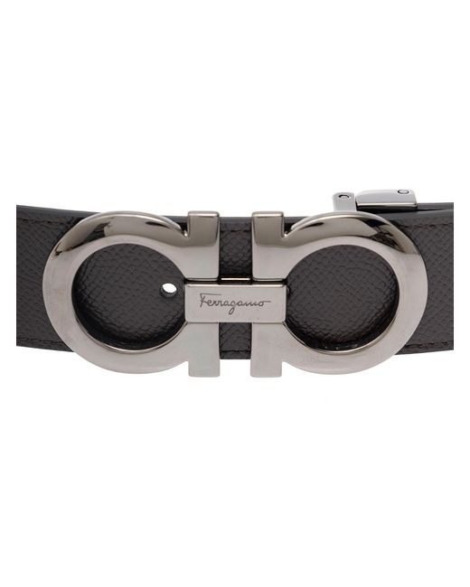 Ferragamo Black Belts for men