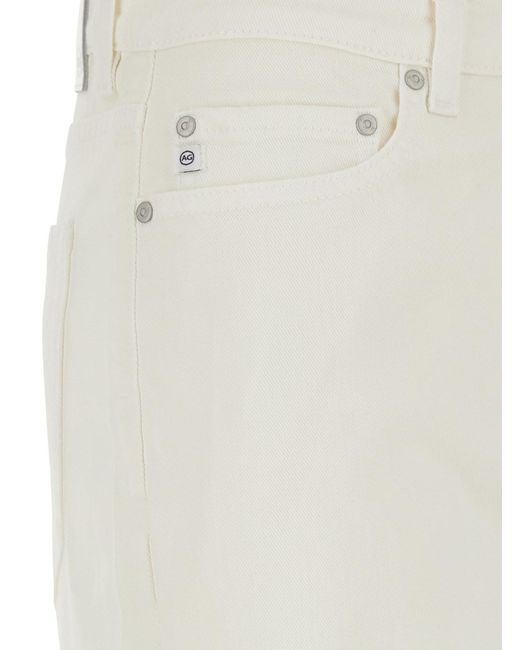 AG Jeans White Jeans Denim