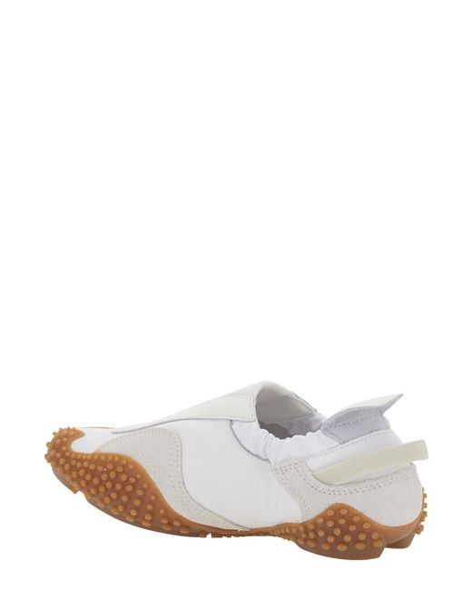 PUMA White Mostro Moove