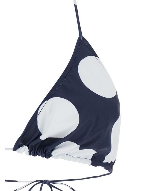 Jacquemus Blue Bikini Triangle