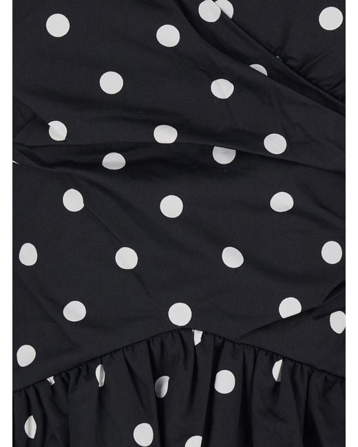 Self-Portrait Black Short Dresses
