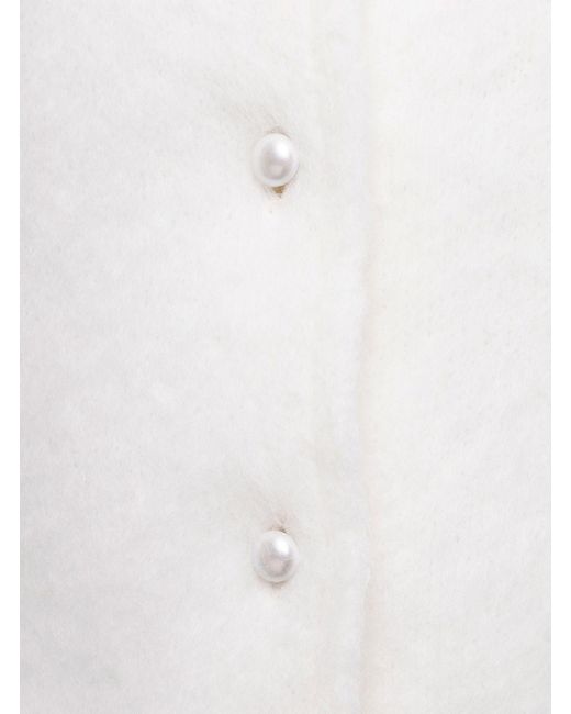 Maison Margiela White Sweaters