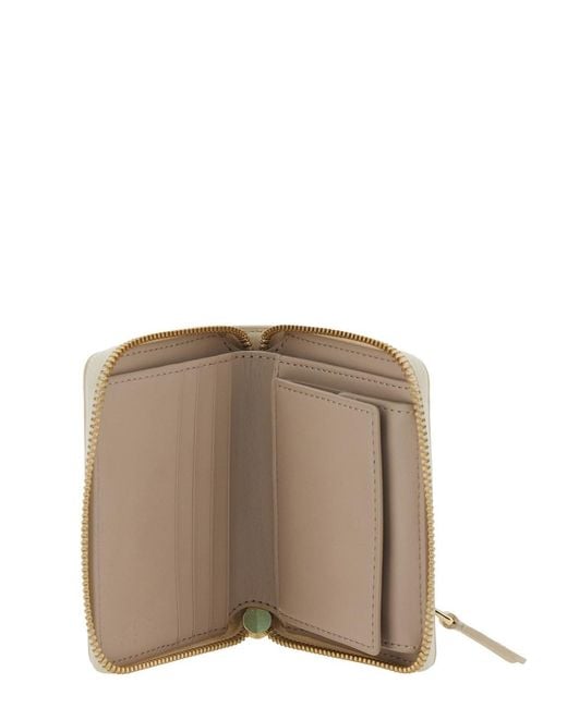 Marc Jacobs Natural Wallet The Slim Compact Leather