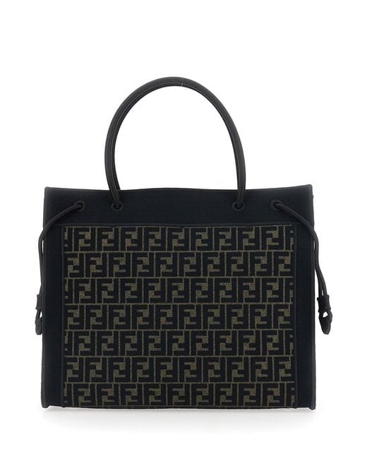 Fendi Black Edit Ricamo