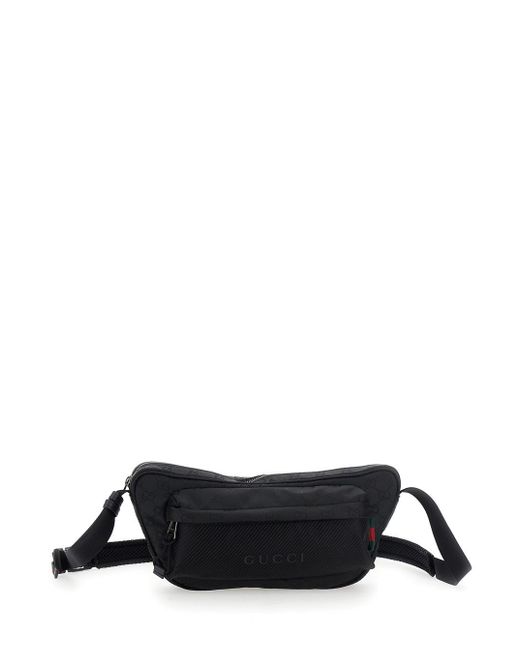 Gucci Black Nexus Crossbody Bag for men