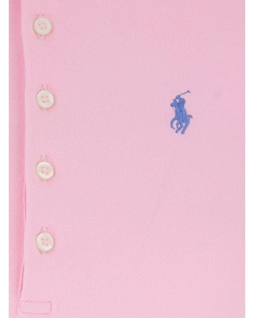 Polo Ralph Lauren Pink Polo Shirt Julie