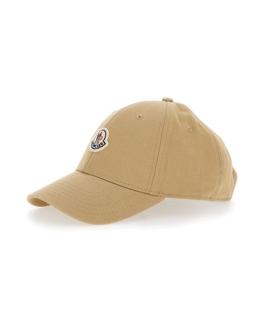 Moncler Natural Baseball Cap