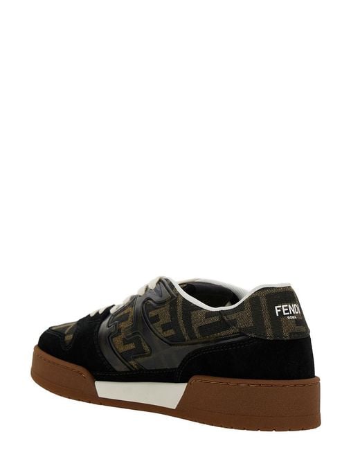 Sneakers 'Match' di Fendi in Black